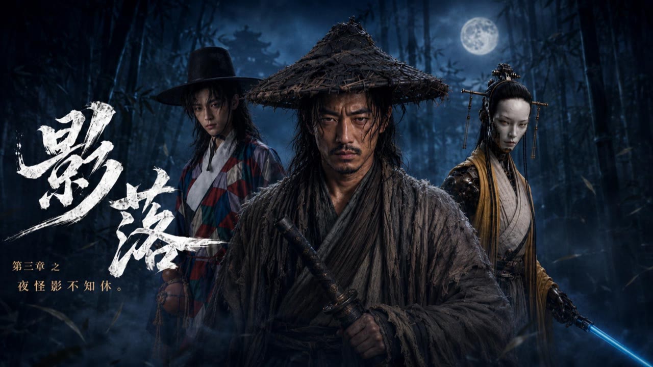 影落，武侠