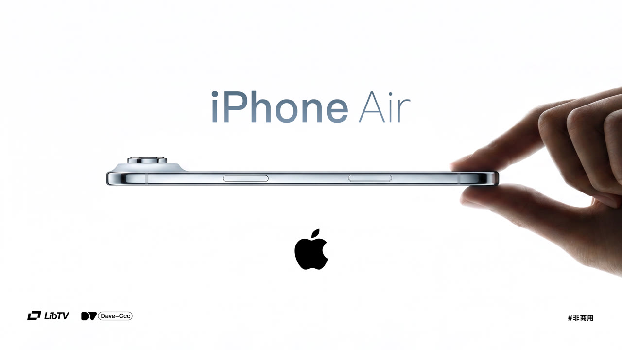 iPhone Air，产品